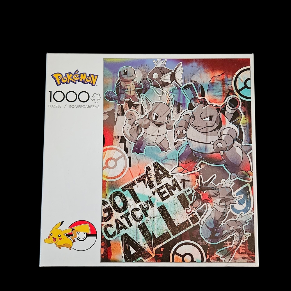 Pokémon 1000-Piece Puzzle - Multicolor